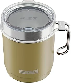 Sigg - Termos Kupa – Seyahat Kupası Karamel Kum – Tritan Kapaklı – Bulaşık Makinesinde Yıkanabilir – Kulplu – Bpa Içermez – Yalıtımlı Bardak Çift Cidarlı – Beyaz – 0,36 L ürün görseli 1