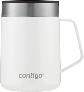 Contigo Streeterville Vakumlu Masa Kupasi 420 Ml Beyaz ürün görseli 1