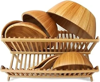 Bambum Merienda Bulaşık Sepeti 52 Cm (Büyük Boy), Ahşap ürün görseli 1