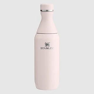 All Day Slim Soğuk Su Şişesi Termosu, 0.35 Litre, Pembe Kuvars (Rose Quartz) ürün görseli 1