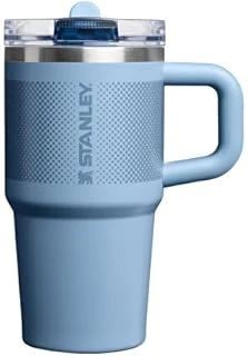 The Quencher Protour Flip Straw Termos 0,60 L Pipetli Termos 10-12484-094 Siyah ürün görseli 1