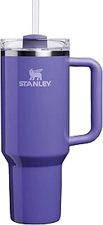 Quencher Pipetli Termos Bardak, 1.18 Litre, Parlak Mor (Dahlia Shimmer) ürün görseli 1