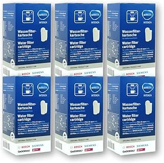 6 X Tcz7003 Su Filtresi Brita Intenza Otomatik Kahve Makineleri Için-Serileri Tca 7, Tcc 7, Tes 70 ürün görseli 1