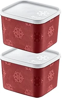 Smartware 2'Li Set No Frost Saklama Kabı Carmen 1250 Ml ürün görseli 1