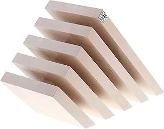 Zwilling İtalyan Bloğu, 10" X 10" X 16", Beyaz Renkli Kayın Ağacı ürün görseli 1