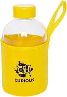 Biggdesign Moods Up Curious Neopren Kılıflı Cam Matara 600 Ml ürün görseli 1