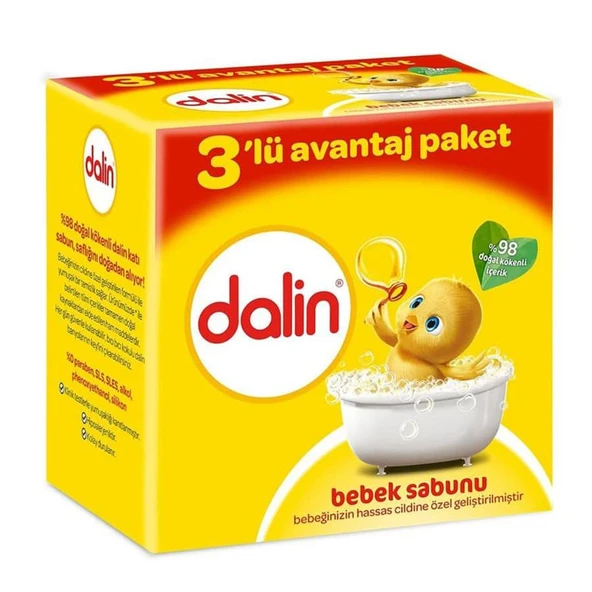 Dalin Kokulu Bebek Sabunu - Resim 5