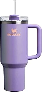 Quencher Pipetli Termos Bardak, 1.18 Litre, Parlak Lila (Periwinkle Shimmer) ürün görseli 1