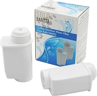 Pure Kafe Bs012 Kahve Makinesi Su Filtresi 2 Adet - Brita Intenza Tz70033A Uyumlu, Eq Serisi Otomatik Kahve Makineleri Için ürün görseli 1