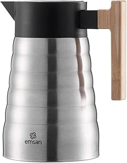 Emboss Inox Termos 1.5 Litre ürün görseli 1