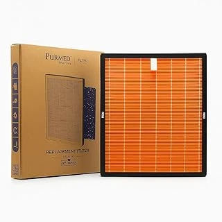 Purmed Winix Zero Uyumlu Filtre Seti – Filtre T | H13 Hepa + Aktif Karbon | Pm2.5, Polen Koku ürün görseli 1