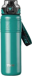 Tkk 900 Ml Çelik Termos Çift Kullanım Pipetli/Rahat İçim -12/24 Sıcak-Soğuk- Yalıtım -Tkk2025900Ml ürün görseli 1