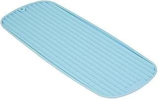 Hızlı Kuruma Için Nervürlü Yüzeyli, Kaymaz Esnek Saklaması Kolay Kauçuk Kurutma Matı, X 40 Cm, Maden Suyu ürün görseli 1