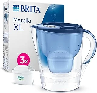 Brita Marella Xl 3X Maxtra Pure Performance Filtreli Su Arıtma Sürahisi - (3,5L) ürün görseli 1