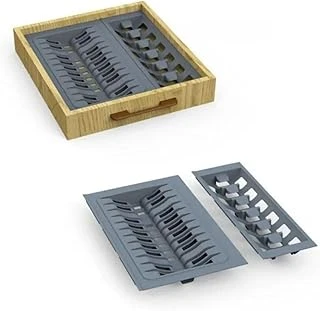 Tify Çekmece Içi Tabaklık Kaselik Düzenleyici (Yandan 3Cm, Boydan 6Cm Kesi̇lebi̇li̇r) 44X48 Cm ürün görseli 1