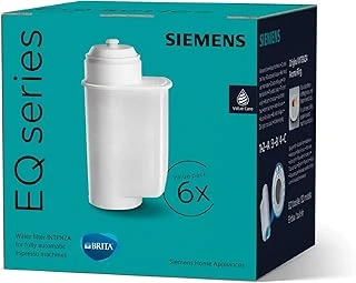 Tz70063A Brita Intenza Su Filtresi, Sudaki Kireç Miktarını Azaltır, Eq Serisi Ankastre Tam Otomatik Makineler Için, 6 Adet, Beyaz ürün görseli 1