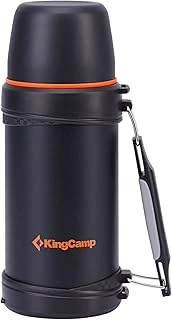 Kingcamp Paslanmaz Çelik Vakum Şişesi, Saplı Kapak Ile Geniş Açıklık, Kapasite 750 Ml ürün görseli 1