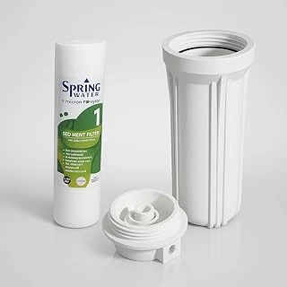 Spring Water Çamur Tutucu Partikül Arıtma Sistemi - Partikül Filtresi - Su Arıtma Koruma Filtresi ürün görseli 1