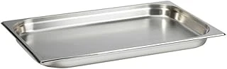 Paslanmaz Çelik Gastronom/Gastronorm Küvet Gn 1/1-20 (53 X 32,5 X 2 Cm) ürün görseli 1