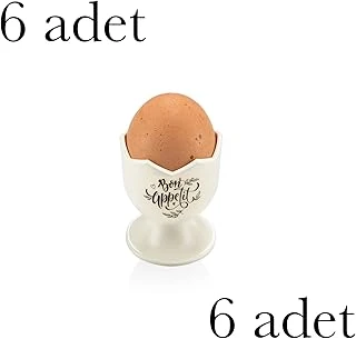 6 Adet Yumurta Masa Sofra Sunumluk ürün görseli 1