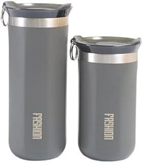 Trendix Çelik İçli Termos 500 Ml Gri Skm010 ürün görseli 1