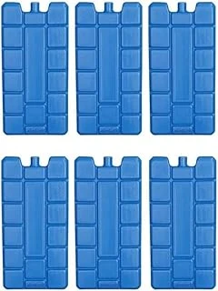 Buz Aküsü Extra Soğutma Özellikli Sıvılı 400 Ml Kaset Termos Buz Aküsü 60 Saat Koruma 6 Adet ürün görseli 1
