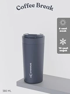 Soothe Serisi 380 Ml Çelik Termos ürün görseli 1