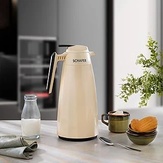 Schäfer Kitchenhouse Impact Termos 1,5 L-Krem ürün görseli 1