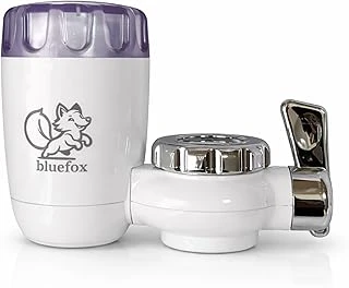 Bluefox Mutfak Musluk Ucu Su Arıtma (Ver. Ii) - Klor Kireç Azaltıcı, Organik Safsızlıkları Giderici, Uzun Ömürlü Temizlenebilir Kartuş, Kolay Kurulumlu, Akıllı Sürahi Ön Arıtma Için İdeal ürün görseli 1