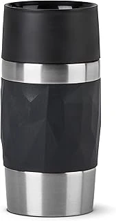 Mug Compact Termos - Siyah - 0,3 Litre ürün görseli 1