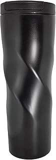 Komple 304L Çelik Mat Siyah 6Oz 500 Ml Kahve Termos Mug Cin229Sy ürün görseli 1