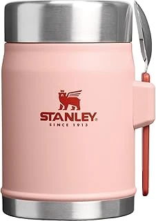1913 Legendary Food Jar 0,4 L Kaşıklı – 7 Saat Soğuk Tutar – Bpa Içermeyen Paslanmaz Çelik Çorba Şişesi – Sızdırmaz – Bulaşık Makinesinde Yıkanabilir – Şeftali Gülü ürün görseli 1