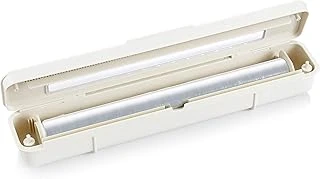 Tescoma Flexispace 899478 Şeffaf Film Alüminyum Folyo Dispanseri, Beyaz ürün görseli 1