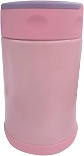 Trendix Çelik İçli Termos 500 Ml Çelik Kaşık İle Pembe-Mor ürün görseli 1