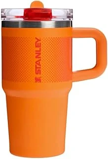 The Quencher Protour Flip Straw Termos 0,60 L Pipetli Termos 10-12484-099 Turuncu ürün görseli 1