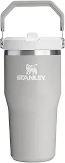 Iceflow Flip Straw Tumbler Pipetli Termos Bardak, 0.60 Litre, Gri (Ash) ürün görseli 1