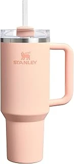 Quencher Pipetli Termos Bardak, 1.18 Litre, Pastel Turuncu (Orange Cream) ürün görseli 1