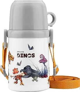 Zwilling Thermo Isoleerfles Met Beker In Draagriem - 380 Ml - Dino Marka Zwilling ürün görseli 1