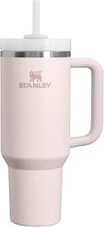 Quencher Pipetli Termos Bardak, 1.18 Litre, Pembe Kuvars (Rose Quartz) ürün görseli 1