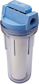 Culligan Hf-360A Standart Hizmet 3/4" Giriş/Çıkış Tüm Ev Filtrasyon Sistemi, Şeffaf ürün görseli 1