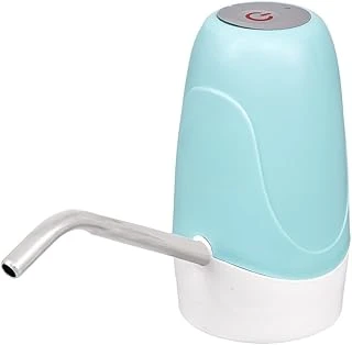 Aee® Type-C Şarjlı Otomatik Damacana Su Pompası – Şarj Göstergeli, 4–6 Damacana Şarj Süresi, Bpa İçermeyen, Paslanmaz Çelik Uçlu Su Pompası Şarj Kablosu Dahil 10L - 15L - 19L (Karışık Renk) ürün görseli 1