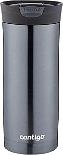 Contigo Huron Snapseal Termos Bardak 470 Ml Gri ürün görseli 1