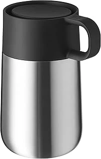 Çelik Gümüş Kişisel Kısa Termos 300 Ml ürün görseli 1