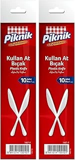Piknik Plastik 10'Lu ürün görseli 1