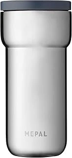 Mepal Ellipse Termos Kupa, 375 Ml, Fırçalanmış, Kahve Demliği, Termos Bardak, Çay Bardağı, Sızdırmaz, Paslanmaz Çelik, Termik Fincan, Neredeyse Tüm Içecek Tutucularına Uyar ürün görseli 1