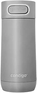 Contigo Luxe Autoseal Termos Bardak 360 Ml, Paslanmaz Çelik, 5 Saat Sıcak 12 Saat Soğuk, Sızdırmaz, Gri ürün görseli 1