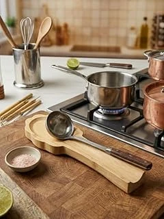 Bambu Çiçek Kaşık Altlığı / Kaşıklık ürün görseli 1