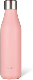 Les Artistes Paris A-4323 Bottle'Up Termos, 500 Ml, Bpa Içermeyen Termos, Tekrar Kullanılabilir, 12 Saat Sıcak 24 Saat Soğuk Tutar, Paslanmaz Çelik, Pembe Tasarım ürün görseli 1