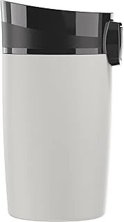 Sigg Miracle White Touch Termos Kupa (0,27 L), Zararlı Madde Içermeyen Yalıtımlı Kahve Kupası, Paslanmaz Çelikten Sızdırmaz Kahve Kupası ürün görseli 1