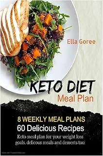 Independently Published Keto Diet Meal Plan ürün görseli 1